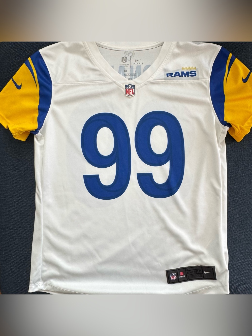 Nike Los Angeles Rams Aaron Donald #99 Jersey – Women’s Small